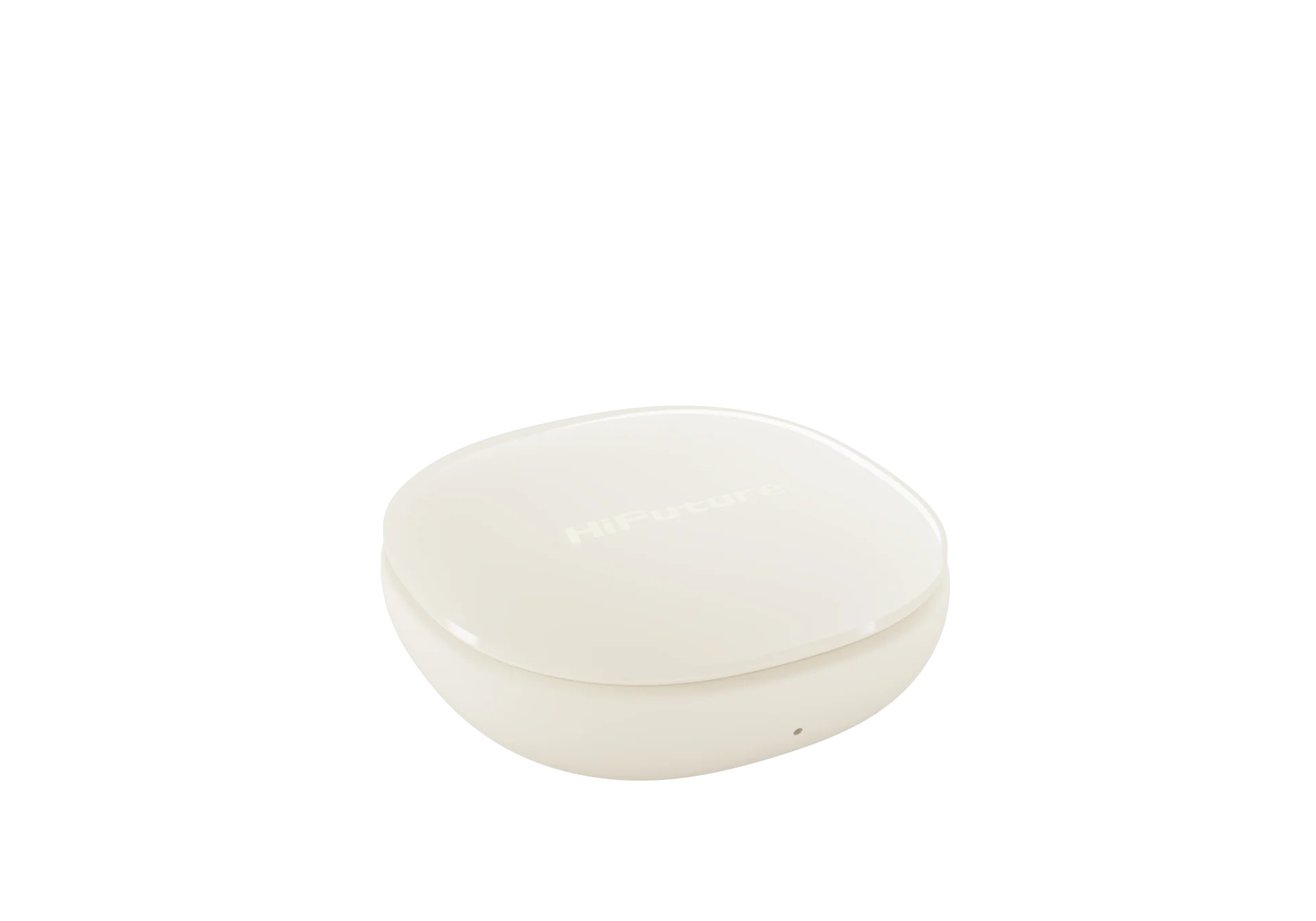 Audífonos Hifuture Flybuds 4 Tws Anc (Latte) - Image 3