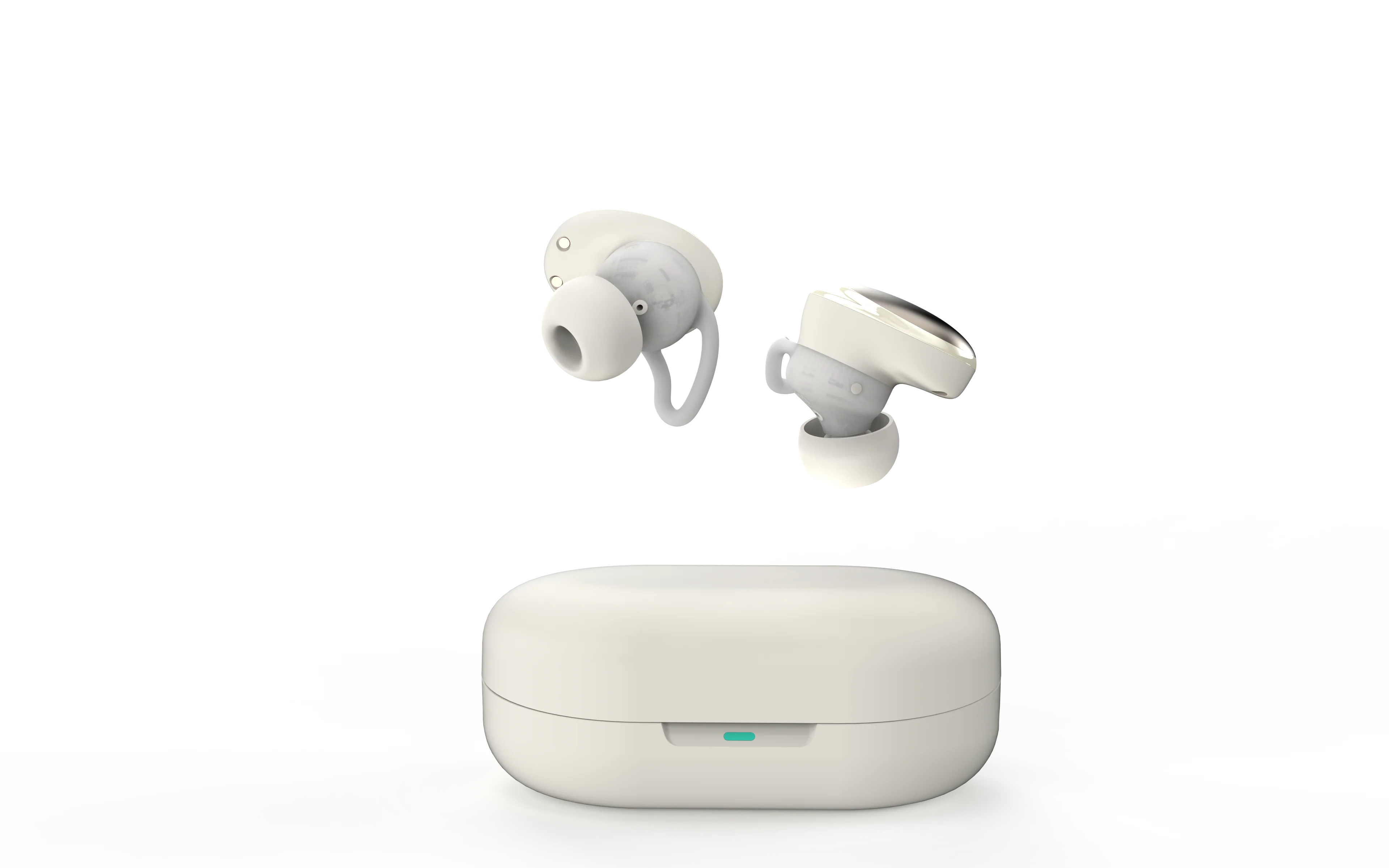 Audífonos Hifuture Fusion Tws Anc (Blanco) - Image 5
