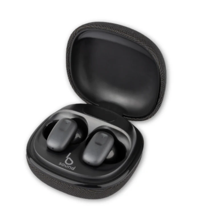 Audífonos Inalámbricos Bluetooth Negros B Sound PV26 Copec - Image 3