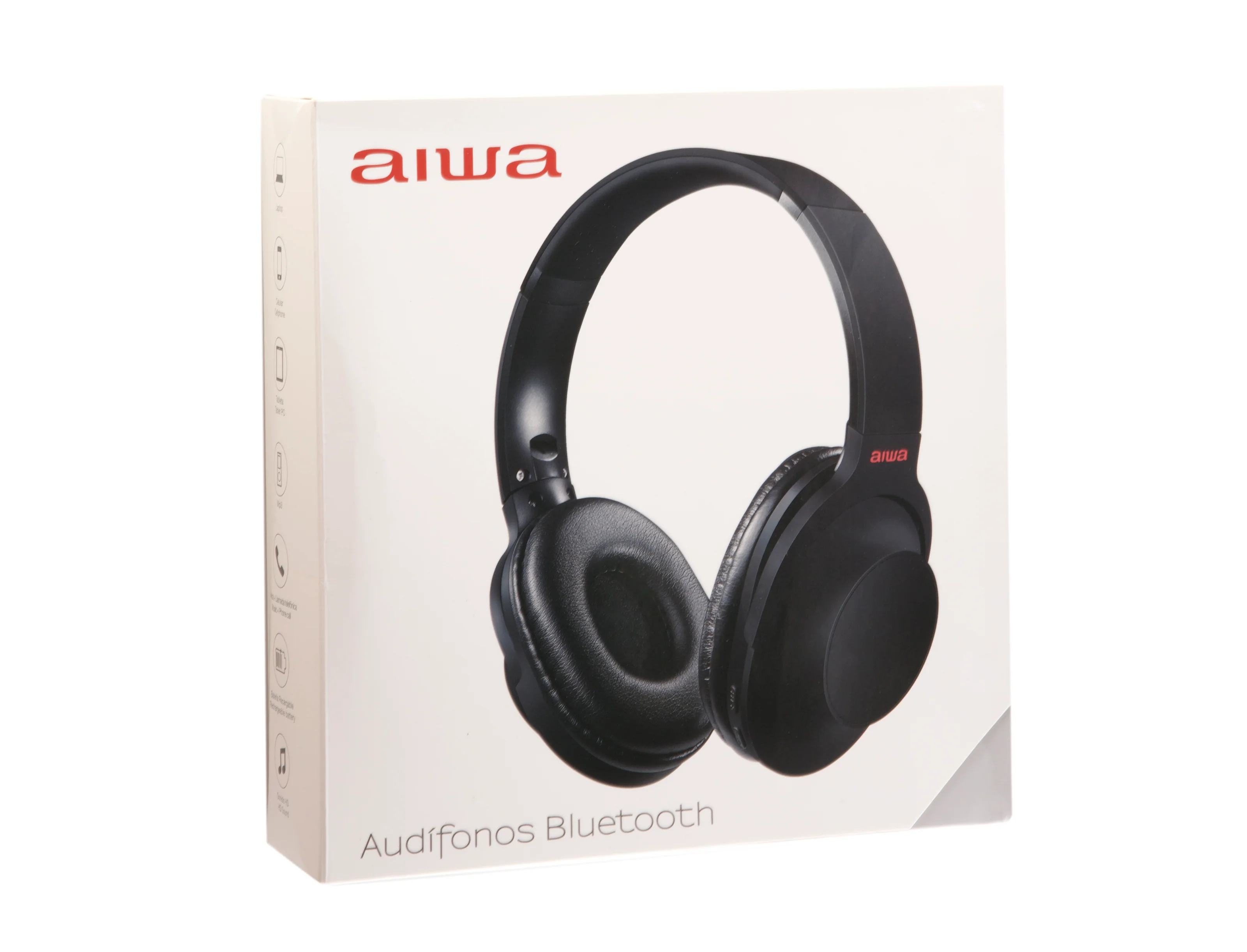 Audífonos On Ear Bluetooth Aiwa Aw-207 - Image 5