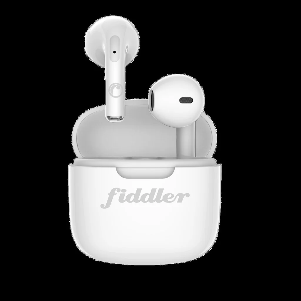 Audífonos Bluetooth Tws Fiddler Colors Blanco - Image 2