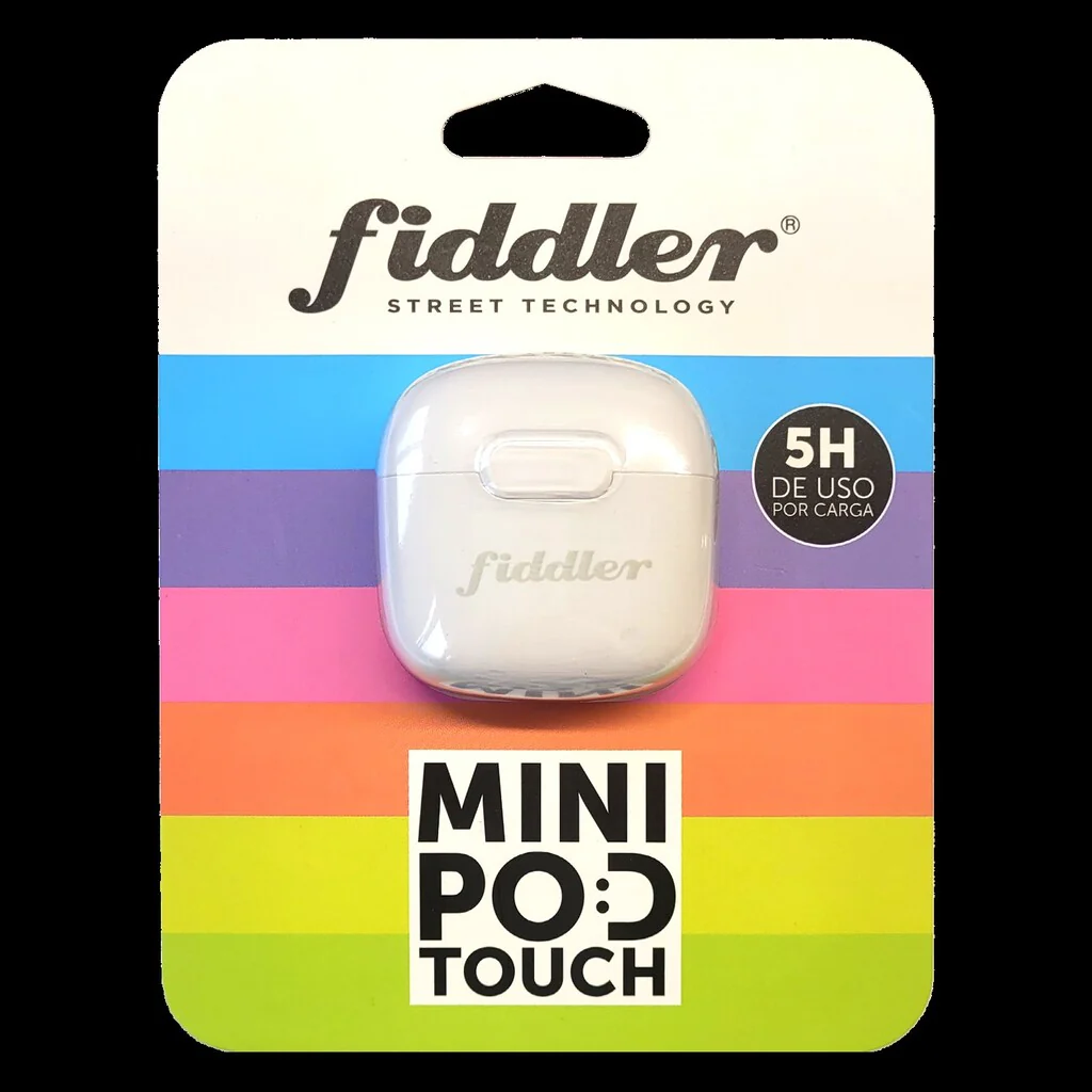 Audífonos Bluetooth Tws Fiddler Colors Blanco - Image 3