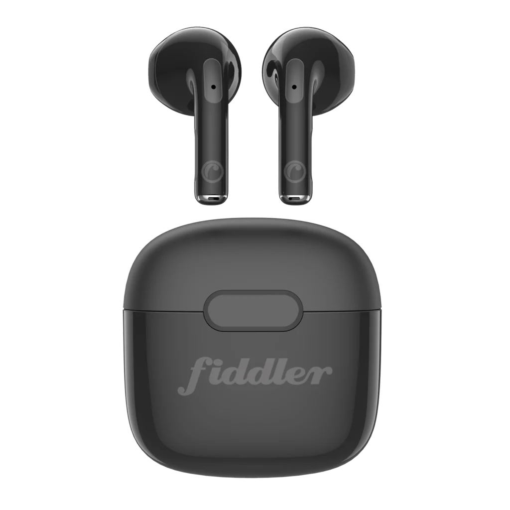 Audífonos Bluetooth Tws Fiddler Colors Negro - Image 4