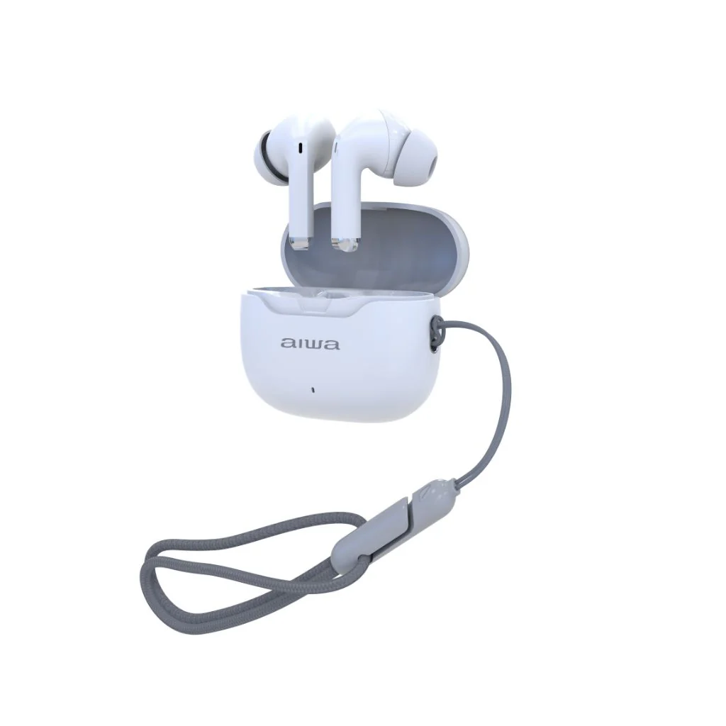 Auriculares Bluetooth Tws Pro Blanco Aiwa - Image 2
