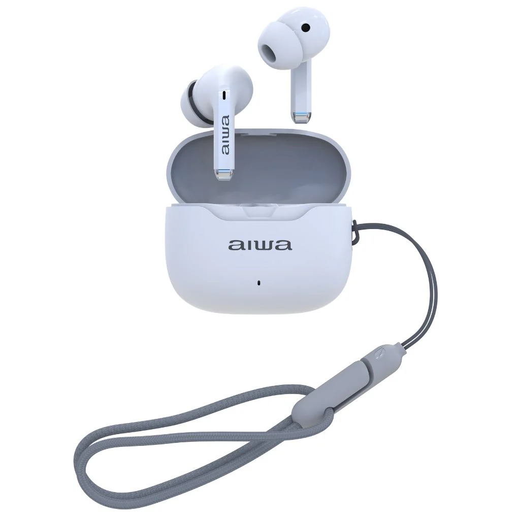 Auriculares Bluetooth Tws Pro Blanco Aiwa - Image 3