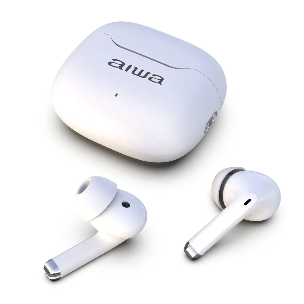 Auriculares Bluetooth Tws Pro Blanco Aiwa - Image 4