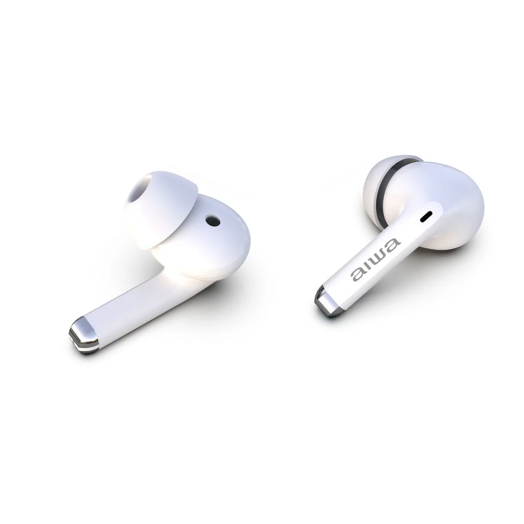 Auriculares Bluetooth Tws Pro Blanco Aiwa - Image 5