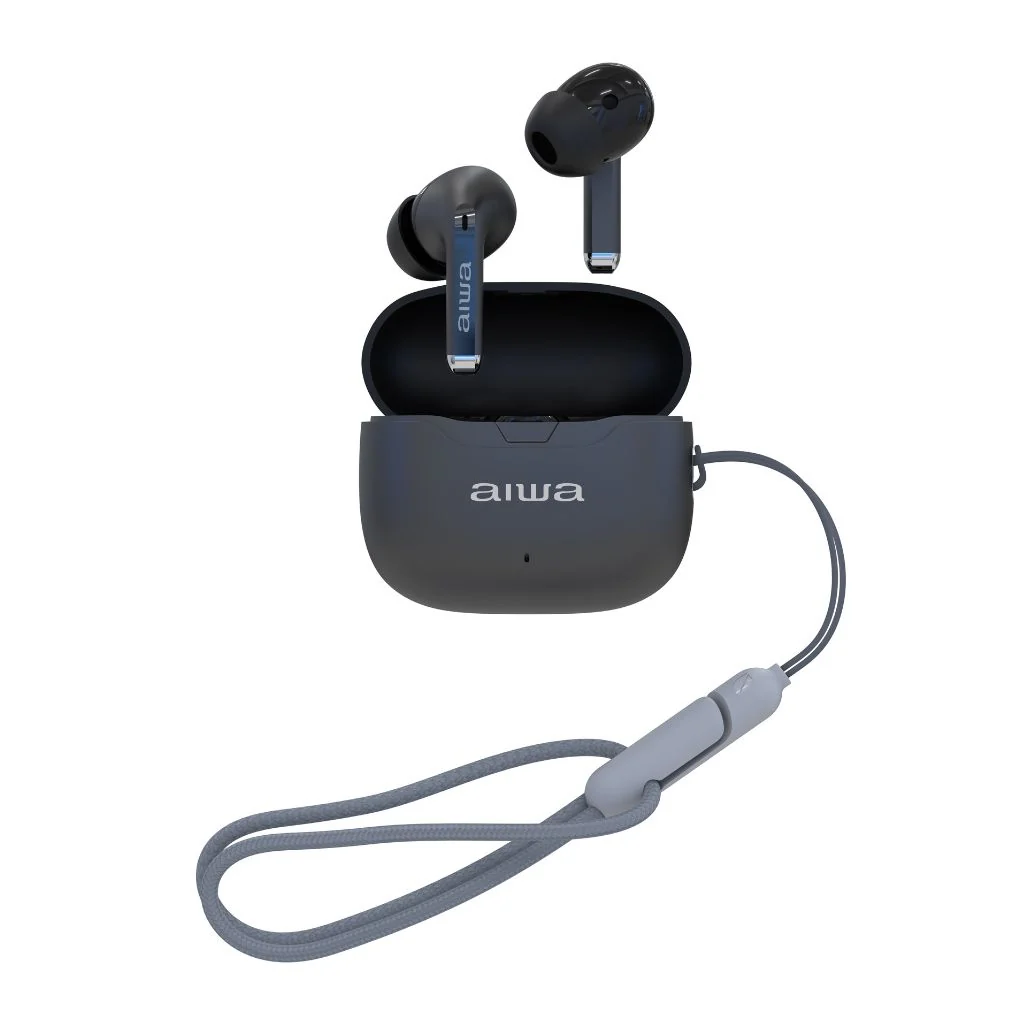 Auriculares Bluetooth Tws Pro Negro Aiwa - Image 3