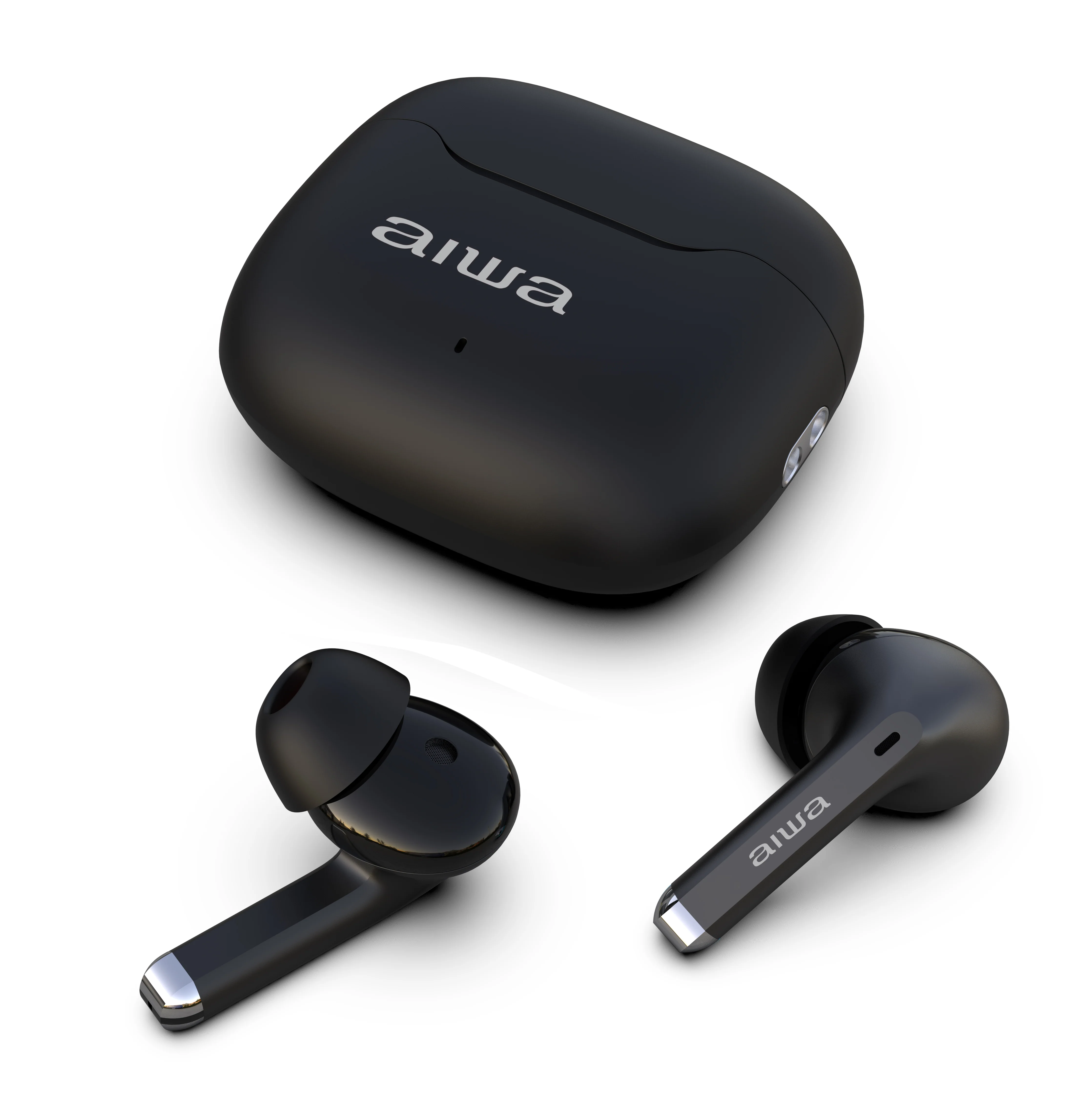 Auriculares Bluetooth Tws Pro Negro Aiwa - Image 4