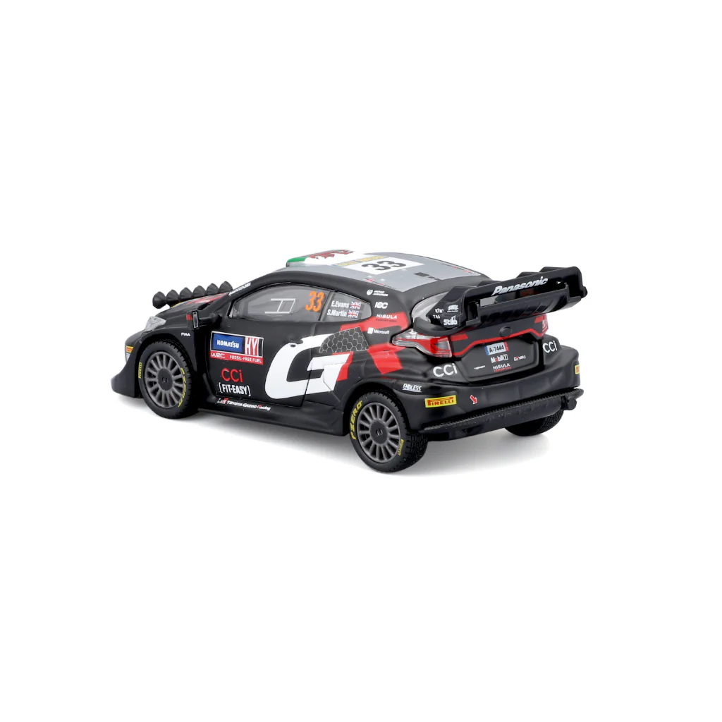 AUTO 1:43 2024 Toyota Gr Yaris Rally1 Evans - Image 10
