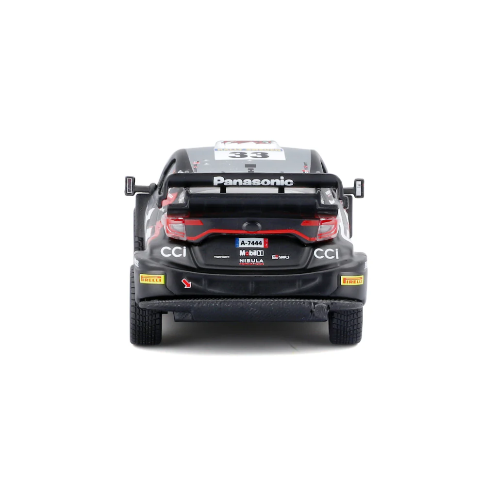 AUTO 1:43 2024 Toyota Gr Yaris Rally1 Evans - Image 8