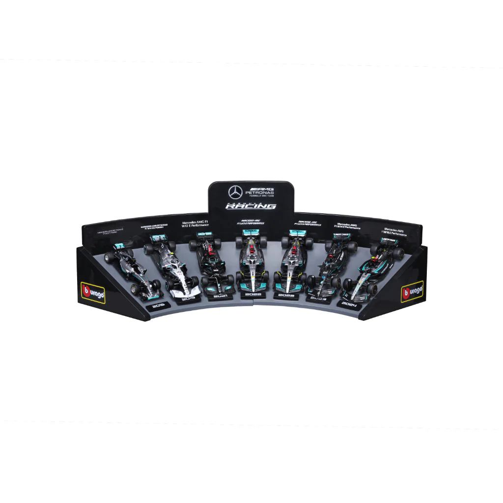 AUTO 1:43 Mecedes-Amg Race Formula 1 Pack 7 Autos - Image 3