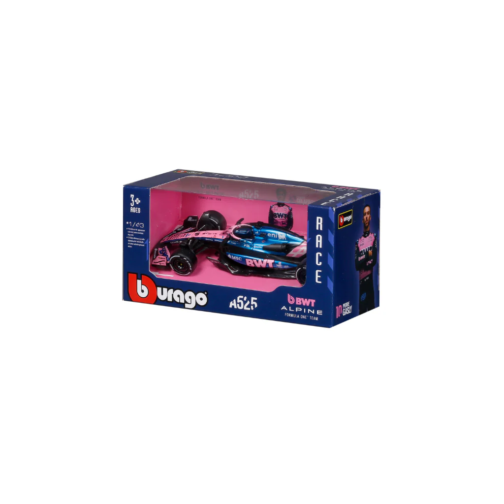 AUTO 1:43 Race F Alpine F1 (2025) Gasly #10 - Image 2