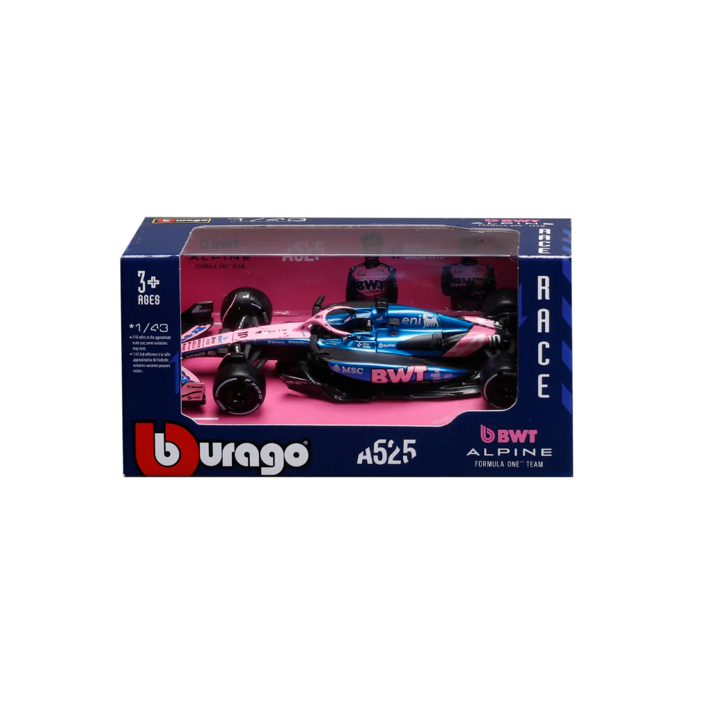 AUTO 1:43 Race F Alpine F1 (2025) Gasly #10 - Image 3