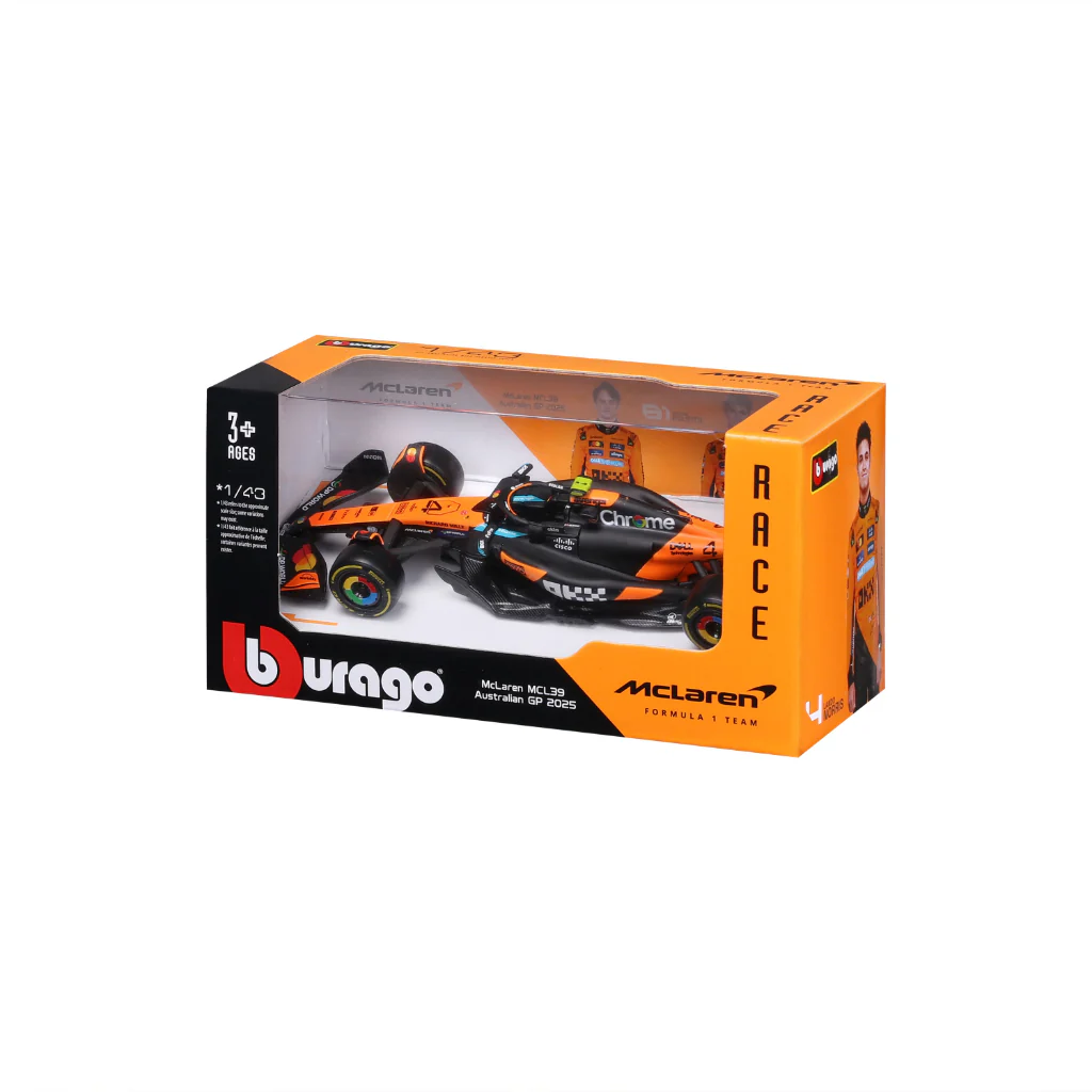 AUTO 1:43 Race Formula Mclare (2025) Norris - Image 3