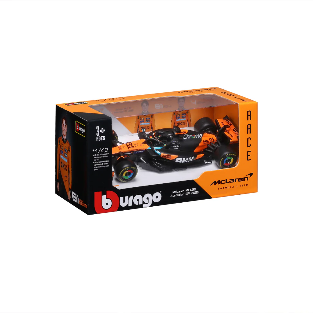 AUTO 1:43 Race Formula Mclaren (2025) Piastri