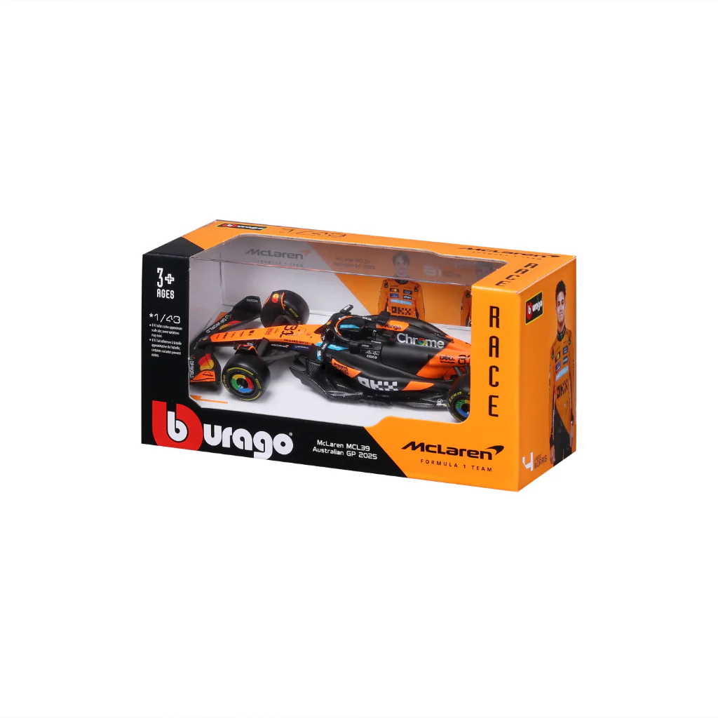 AUTO 1:43 Race Formula Mclaren (2025) Piastri - Image 2