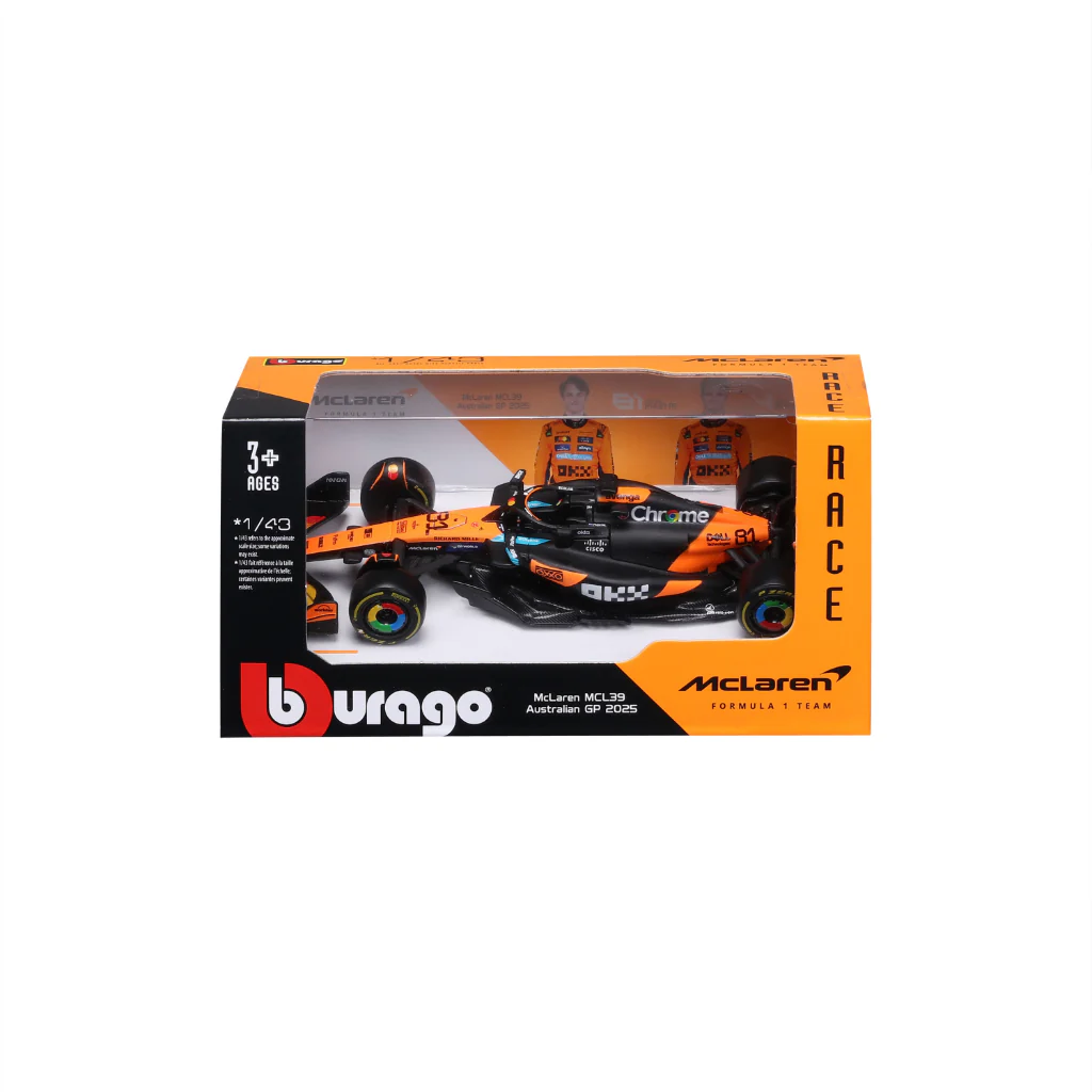 AUTO 1:43 Race Formula Mclaren (2025) Piastri - Image 3
