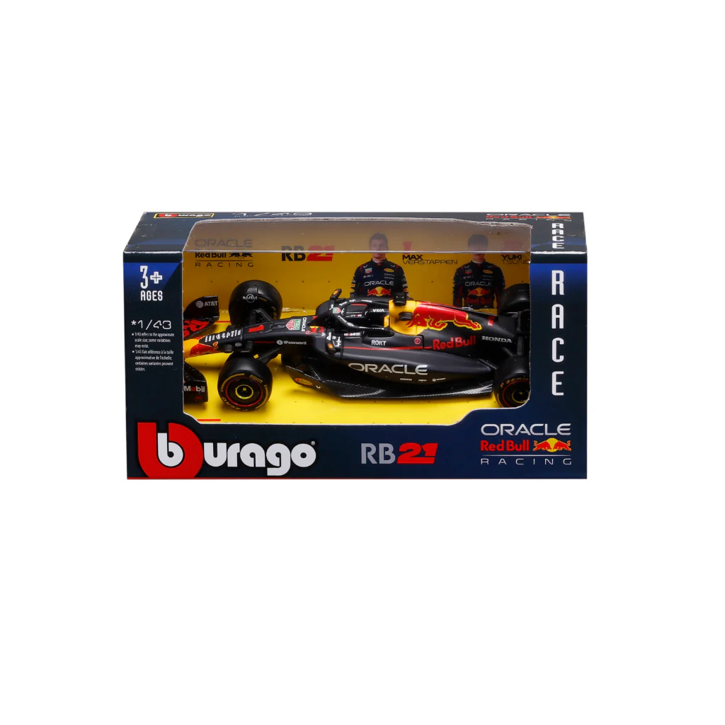 AUTO 1:43 Race Formula RB Rb21 (2025) Versta - Image 2