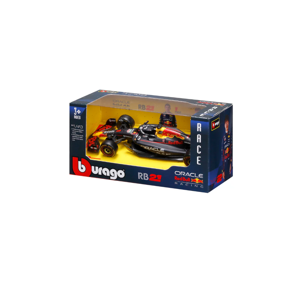 AUTO 1:43 Race Formula RB Rb21 (2025) Versta - Image 3