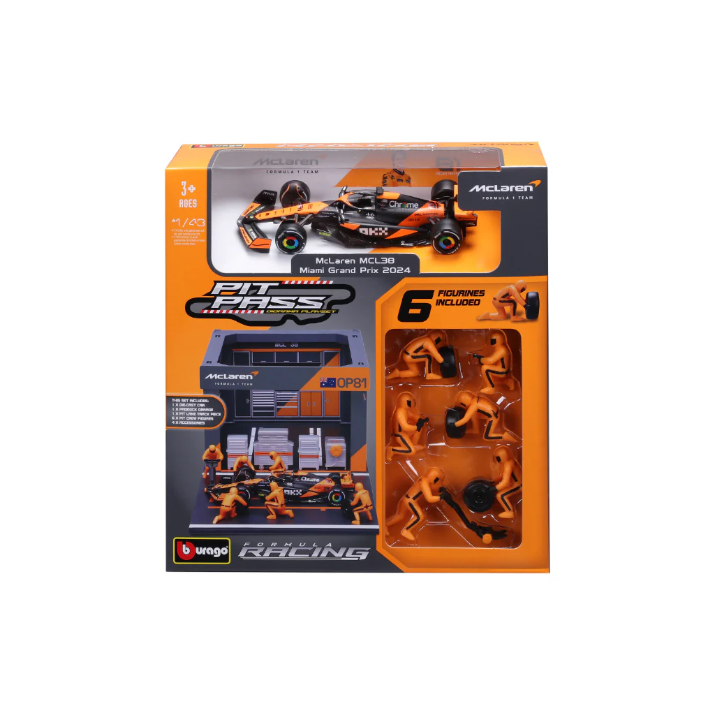 AUTO 1:43 Race Mclaren (2024) Piastri #81 - Image 2