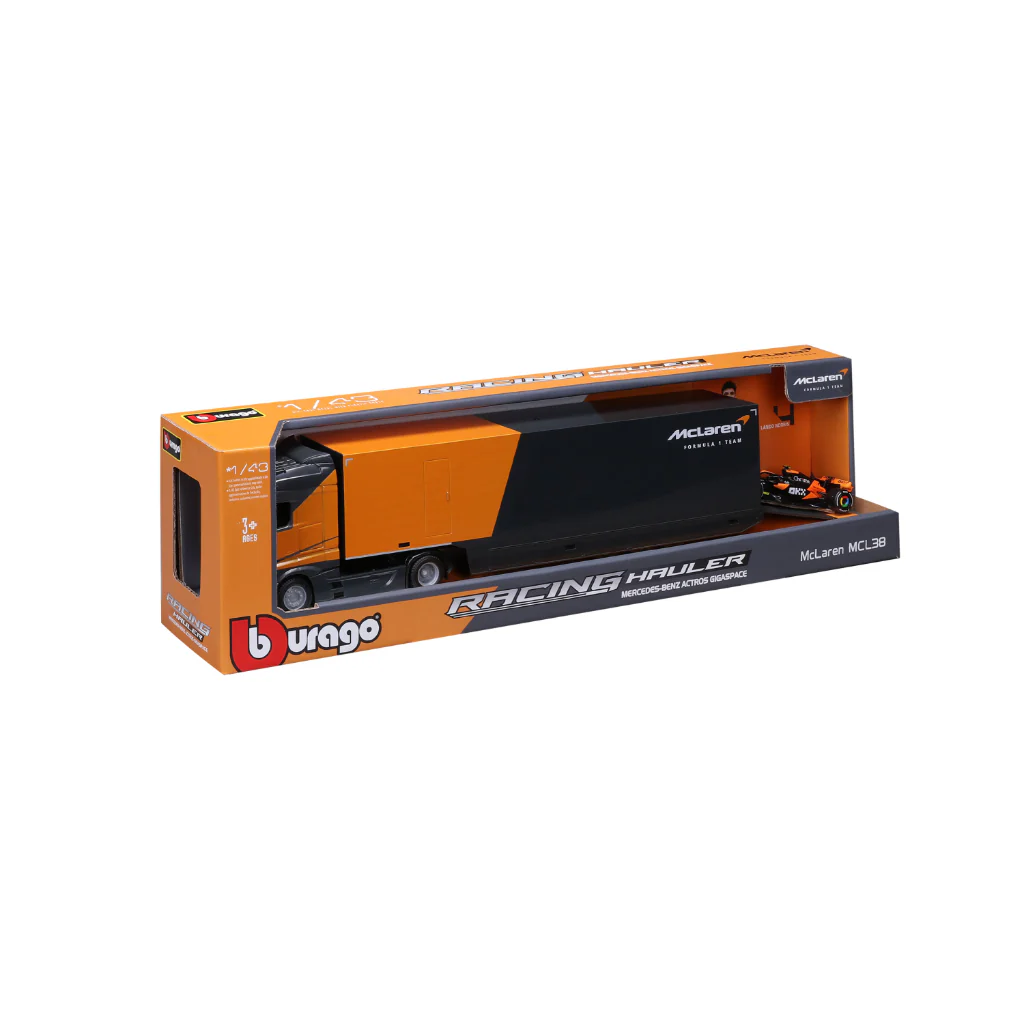 AUTO 1:43 Race MclarenW/ Mcl38 (2024) Norris