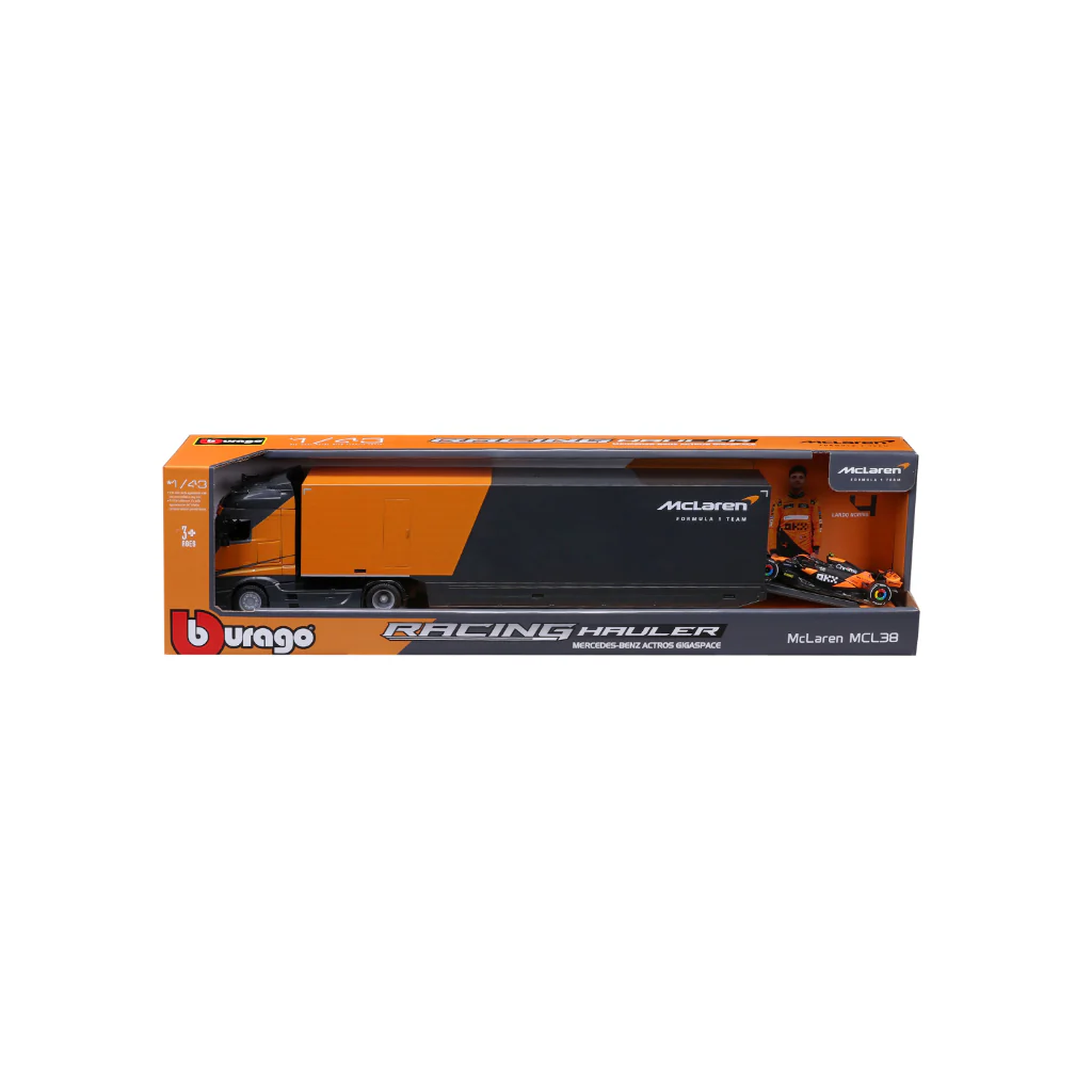 AUTO 1:43 Race MclarenW/ Mcl38 (2024) Norris - Image 2