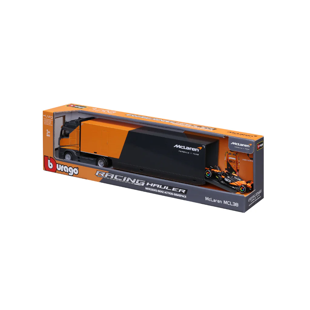 AUTO 1:43 Race MclarenW/ Mcl38 (2024) Norris - Image 3