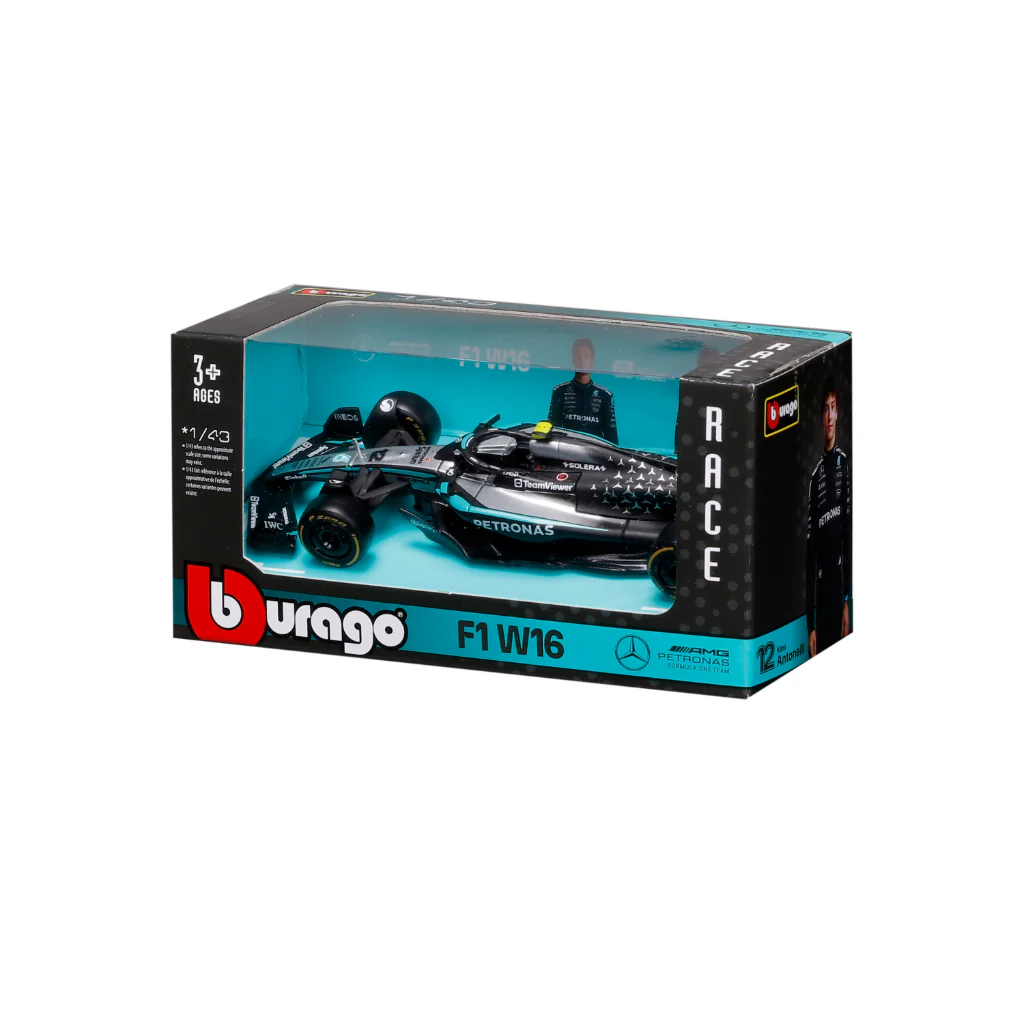 AUTO 1:43 Race Mercedes-Amg (2025) Antonelli - Image 2
