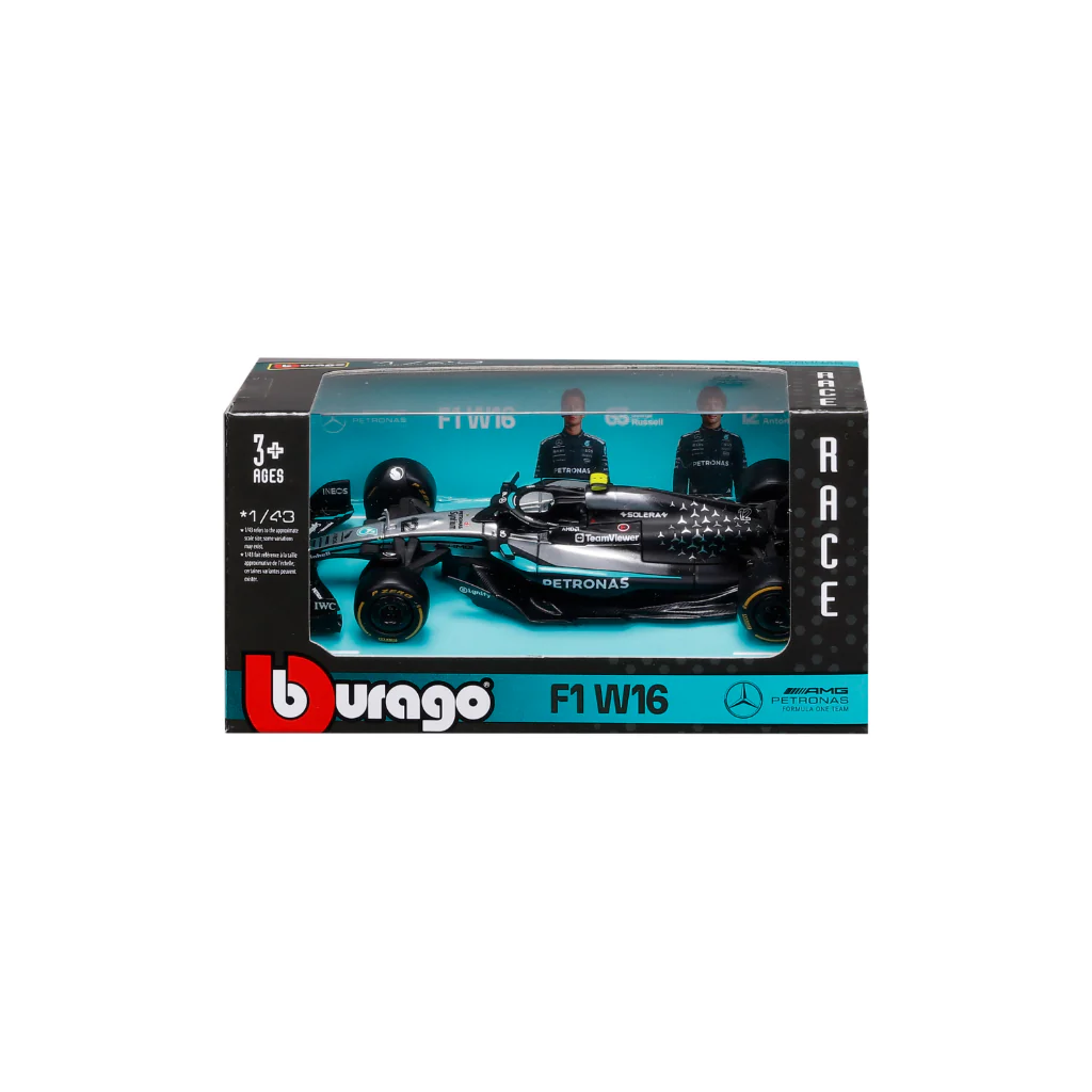 AUTO 1:43 Race Mercedes-Amg (2025) Antonelli - Image 3