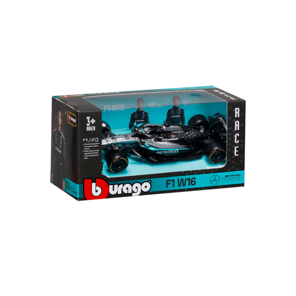 AUTO 1:43 RaceMercedes-Amg W16 (2025) Russell