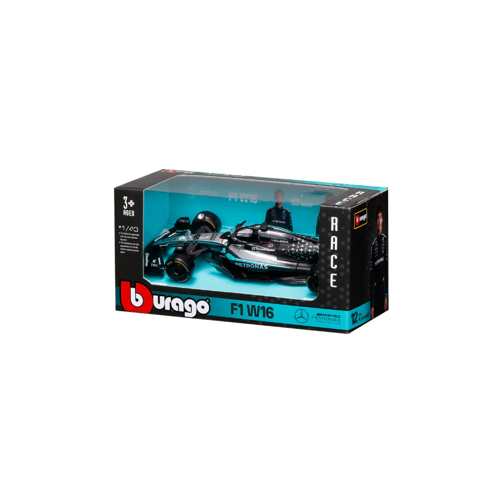 AUTO 1:43 RaceMercedes-Amg W16 (2025) Russell - Image 2