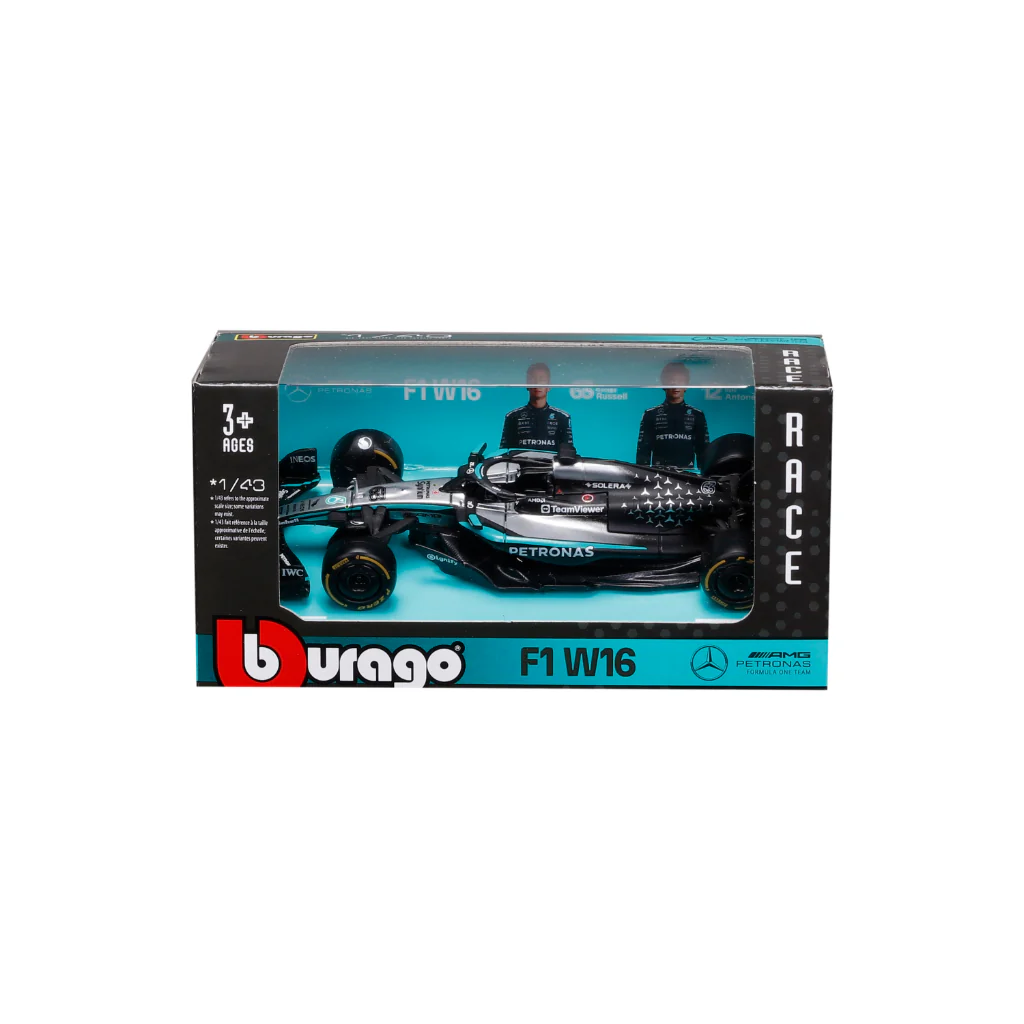 AUTO 1:43 RaceMercedes-Amg W16 (2025) Russell - Image 3