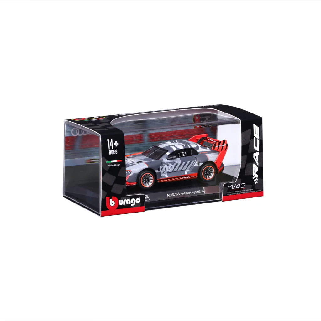 Auto A Escala Race 1:43 Audi S1 E Tron Quatro - Image 2