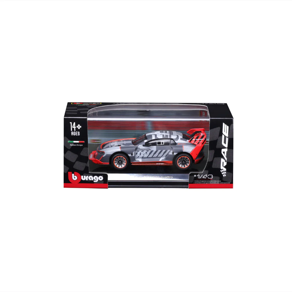 Auto A Escala Race 1:43 Audi S1 E Tron Quatro - Image 3