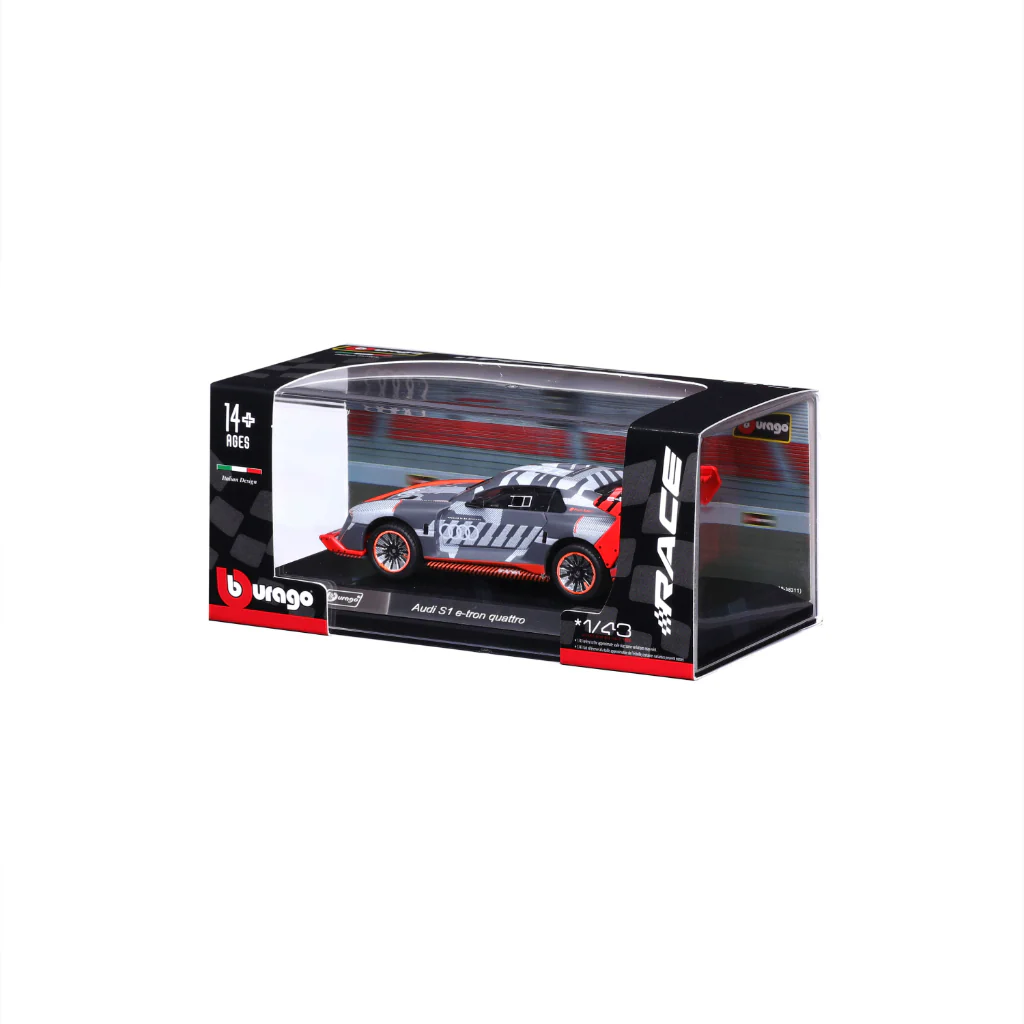 Auto A Escala Race 1:43 Audi S1 E Tron Quatro - Image 4