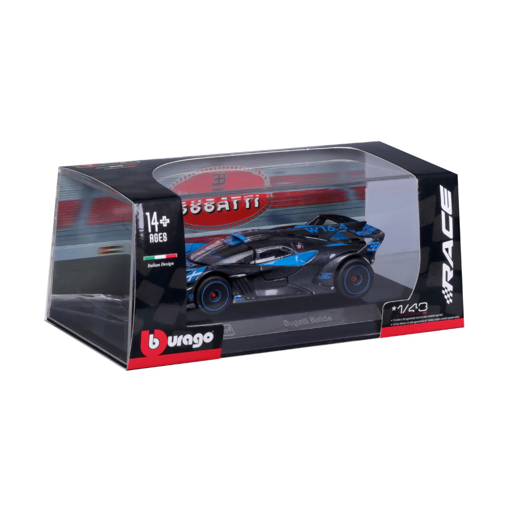 Auto A Escala Race 1:43 Bugatti Bolide - Image 2