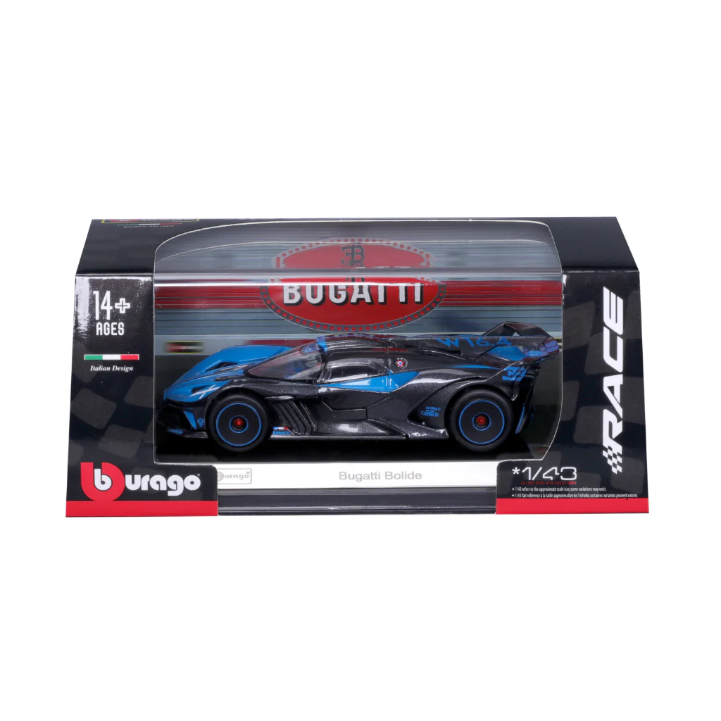 Auto A Escala Race 1:43 Bugatti Bolide - Image 3