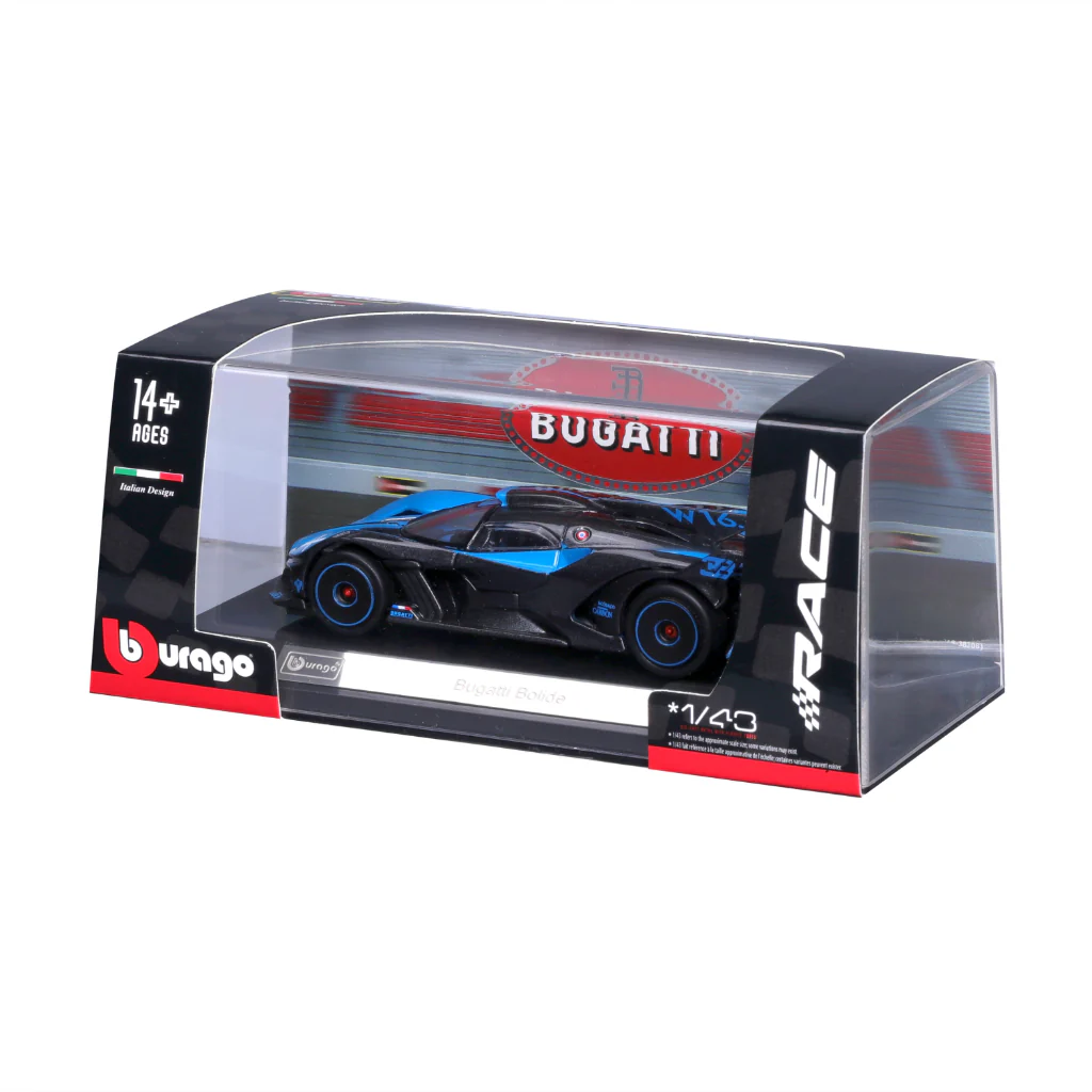 Auto A Escala Race 1:43 Bugatti Bolide - Image 4
