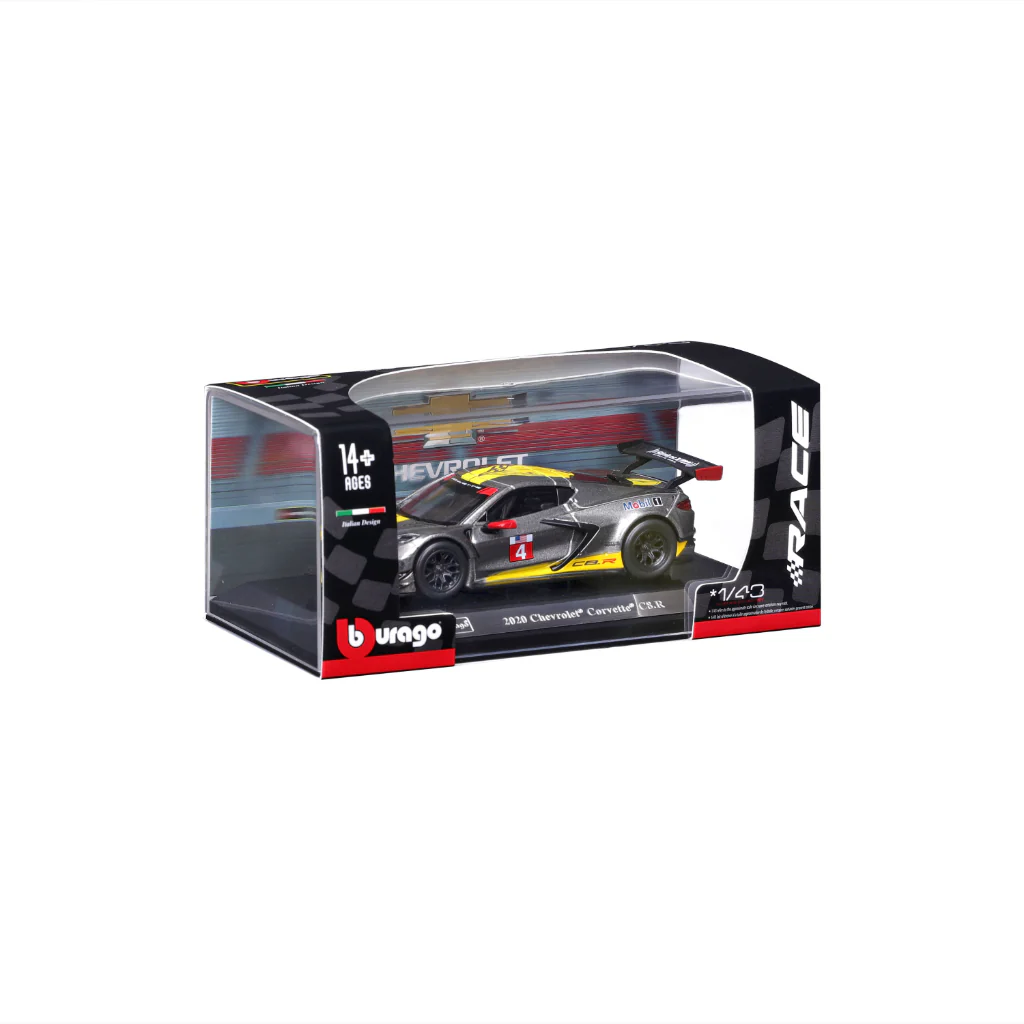 Auto A Escala Race 1:43 Chevrolet Corvette C8.R - Image 2