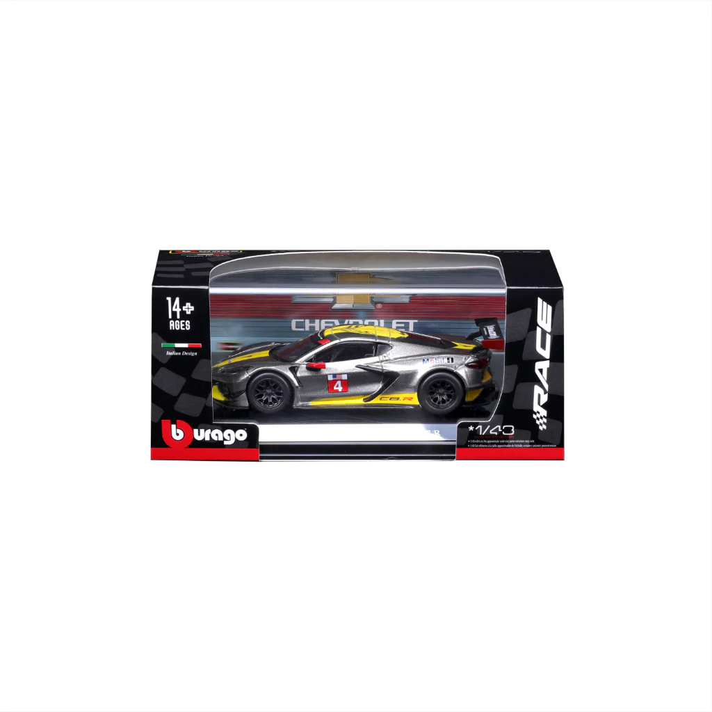Auto A Escala Race 1:43 Chevrolet Corvette C8.R - Image 3