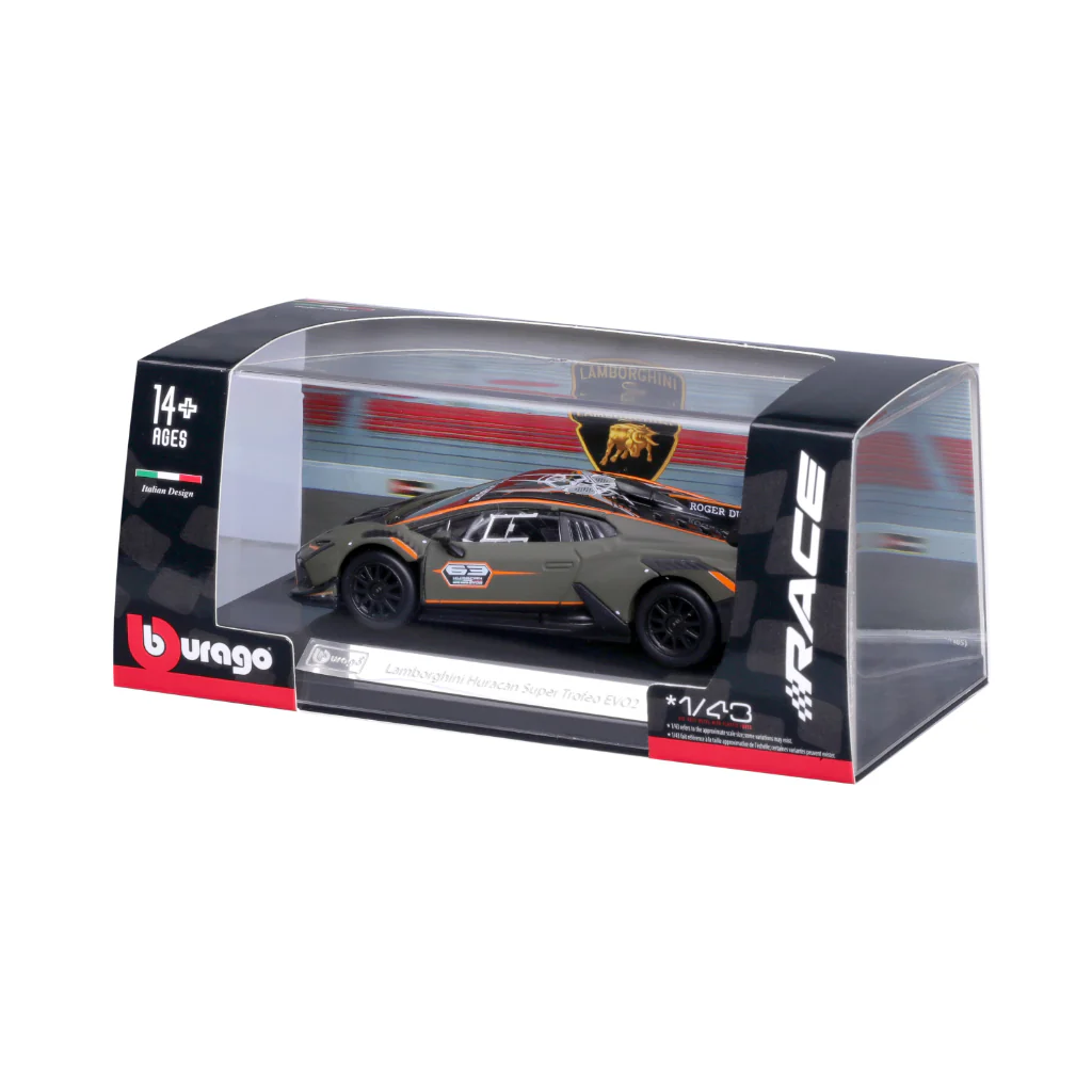 Auto A Escala Race 1:43 Lamborghini Huracan Ev02 - Image 2