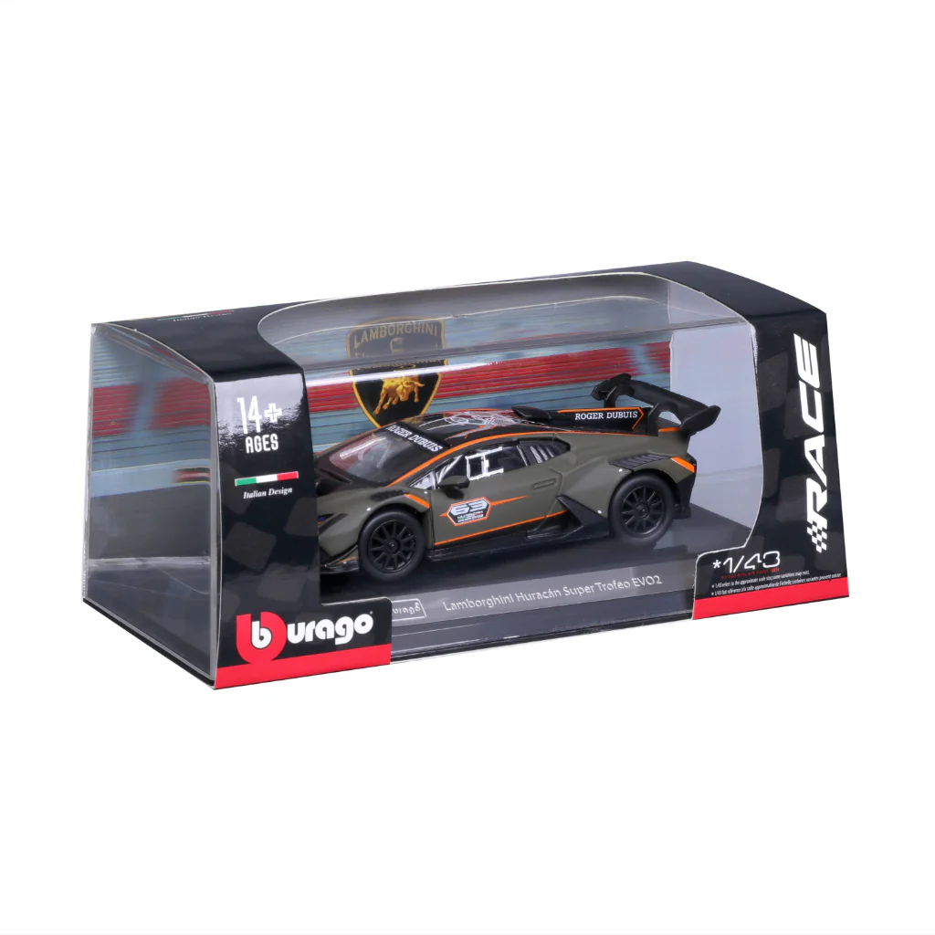 Auto A Escala Race 1:43 Lamborghini Huracan Ev02 - Image 3