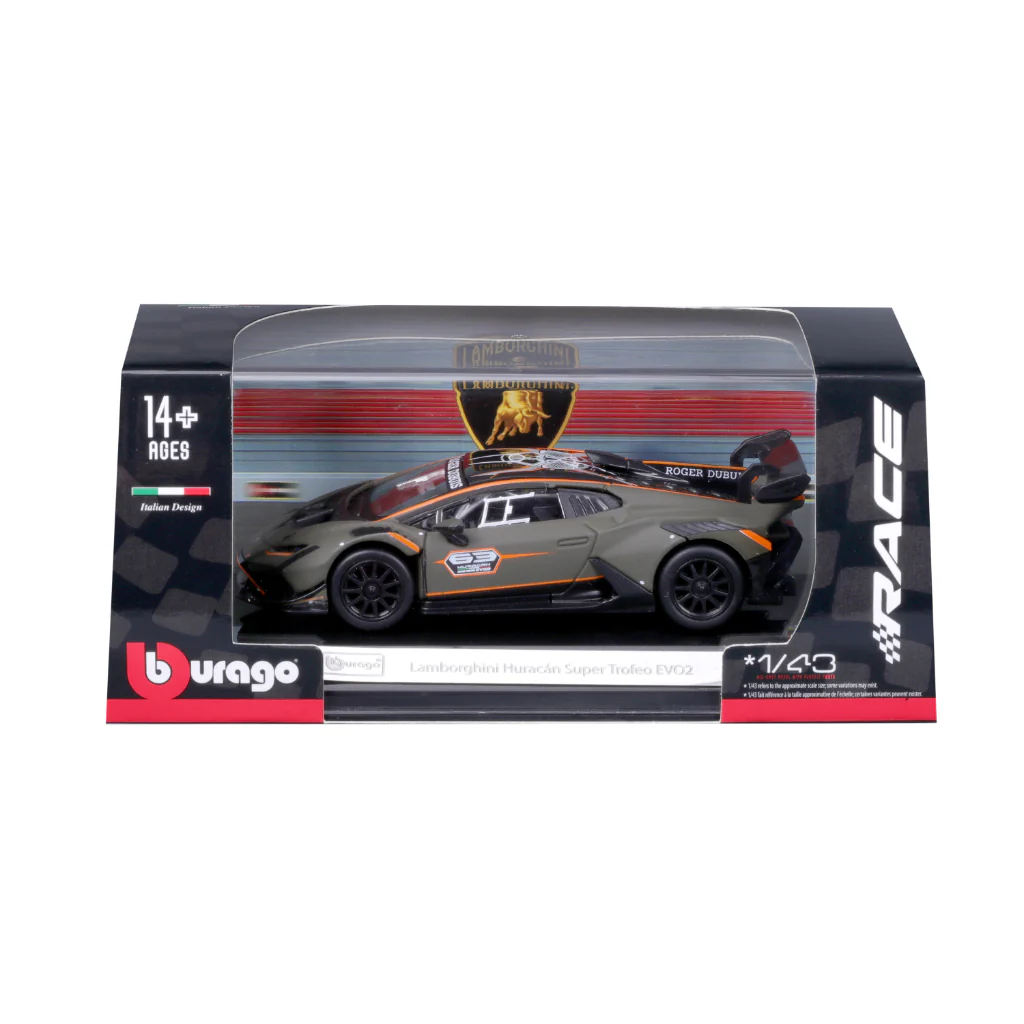 Auto A Escala Race 1:43 Lamborghini Huracan Ev02 - Image 4