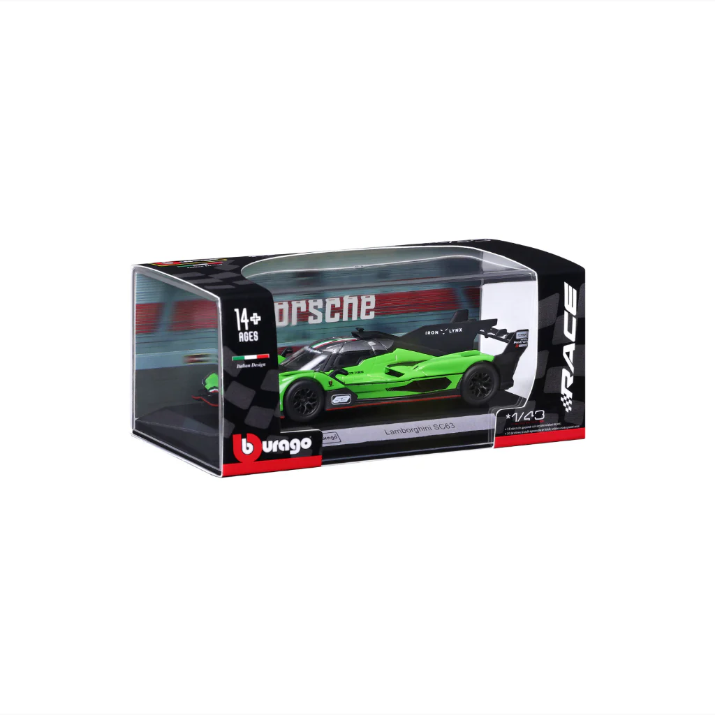 Auto A Escala Race 1:43 Lamborghini Sc63 Lmdh - Image 2