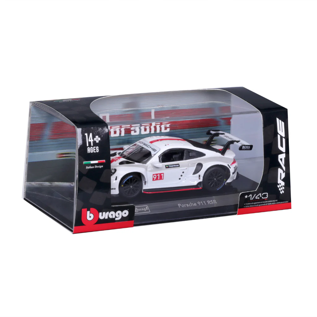 Auto A Escala Race 1:43 Porsche 911 Rsr - Image 4