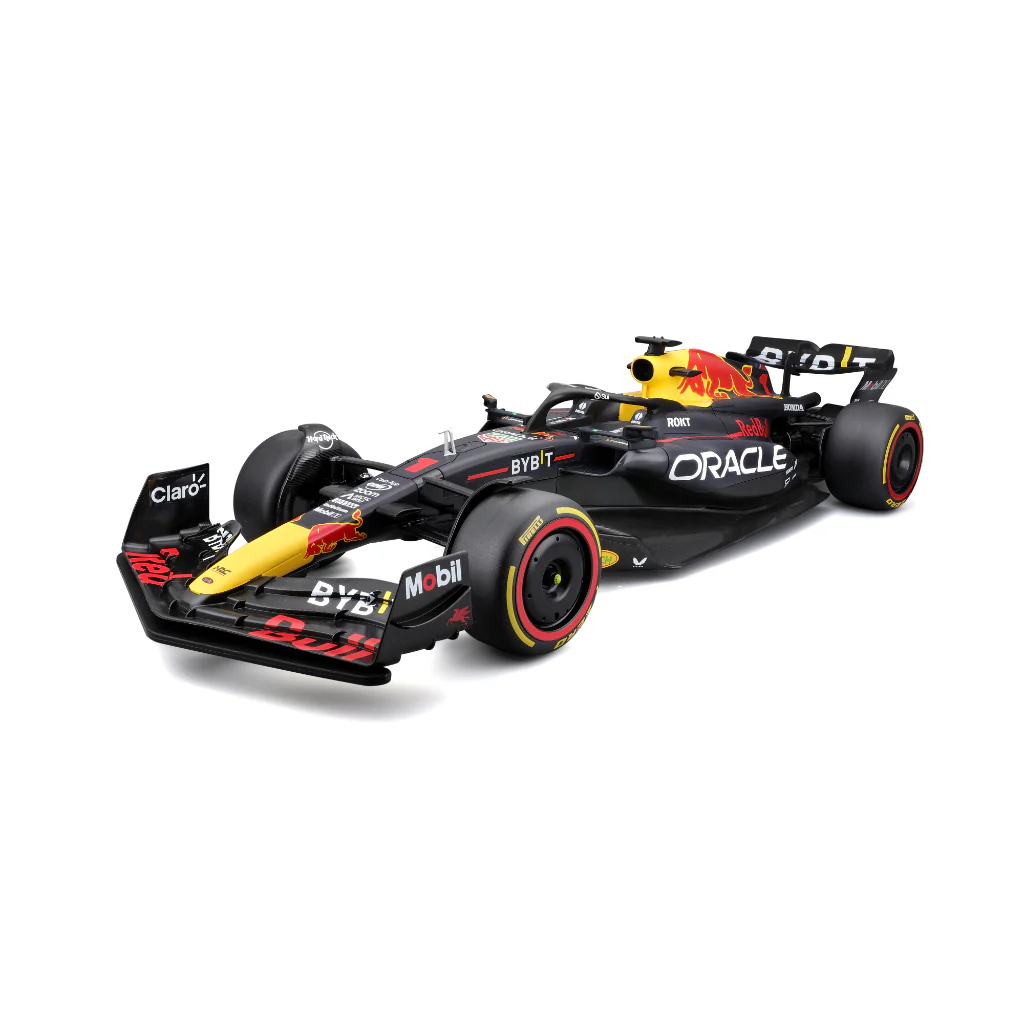 Auto a Escala Radio Control Oracle Red Bull Rb19 1:10 Con Sonido - Image 3