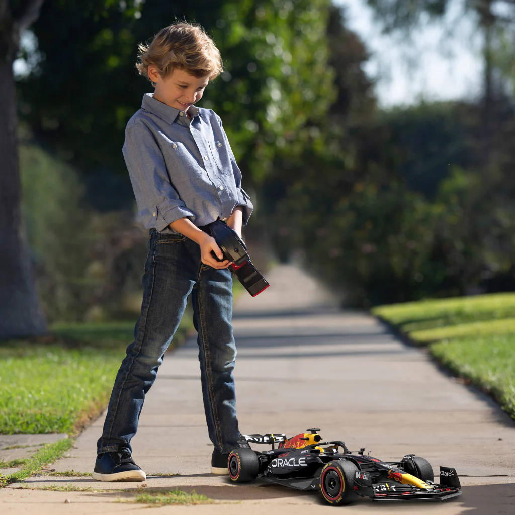 Auto a Escala Radio Control Oracle Red Bull Rb19 1:10 Con Sonido - Image 5