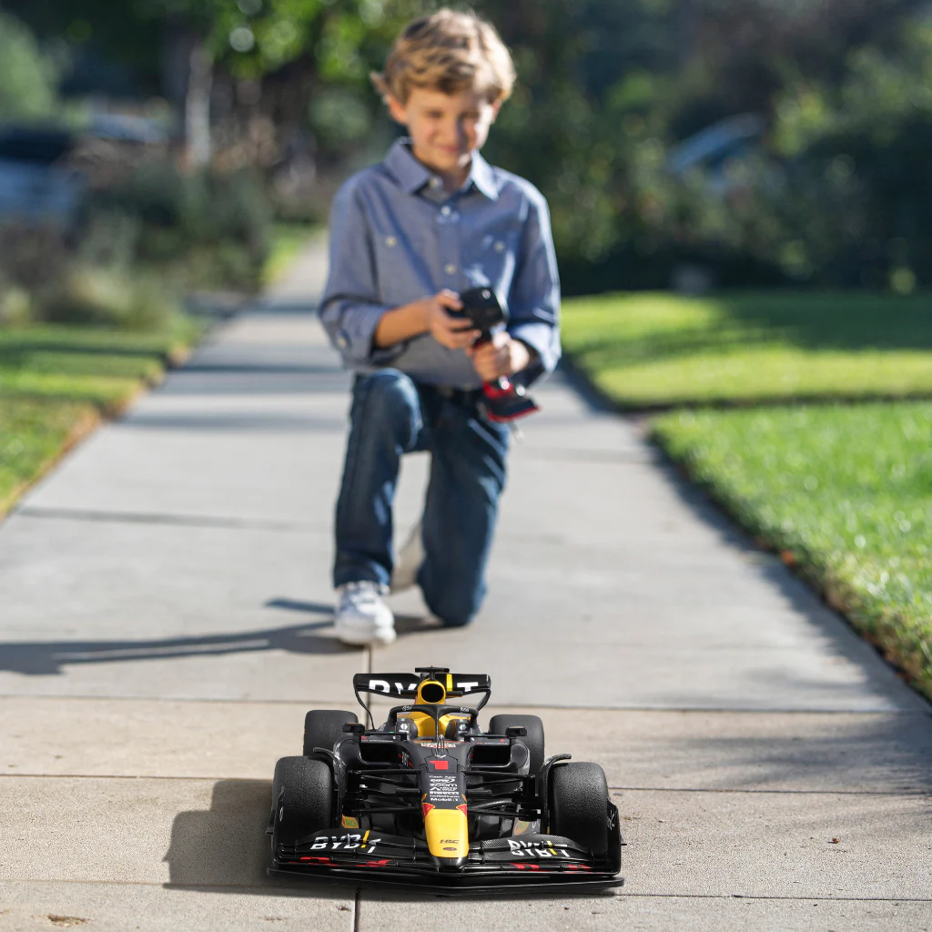 Auto a Escala Radio Control Oracle Red Bull Rb19 1:10 Con Sonido - Image 6