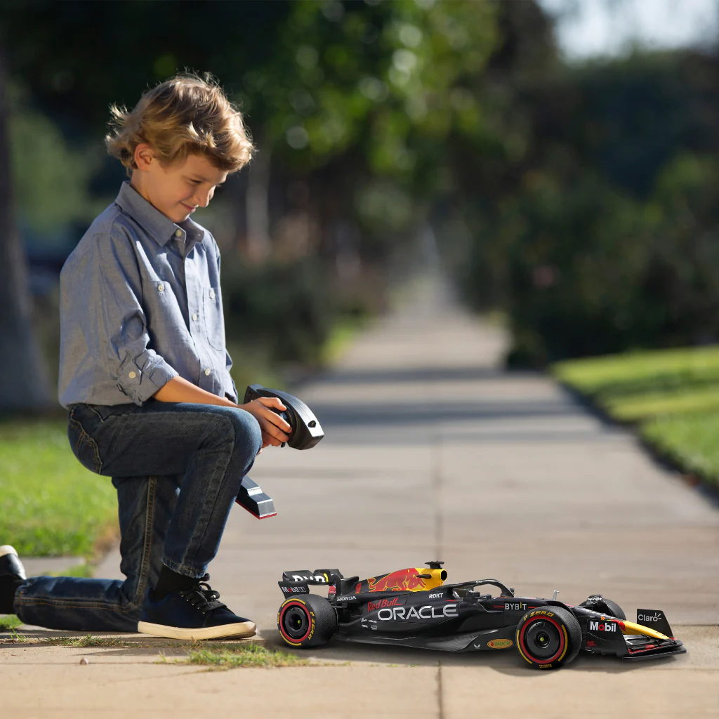 Auto a Escala Radio Control Oracle Red Bull Rb19 1:10 Con Sonido - Image 7